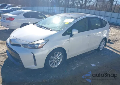 2015 Toyota Prius V from USA, damaged, VIN JTDZN3EU9FJ020966